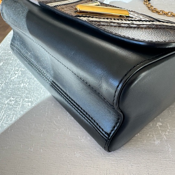 Louis Vuitton Limited edition Twist monogram Geometric Shoulder-cross body Bag. - Picture 7 of 16